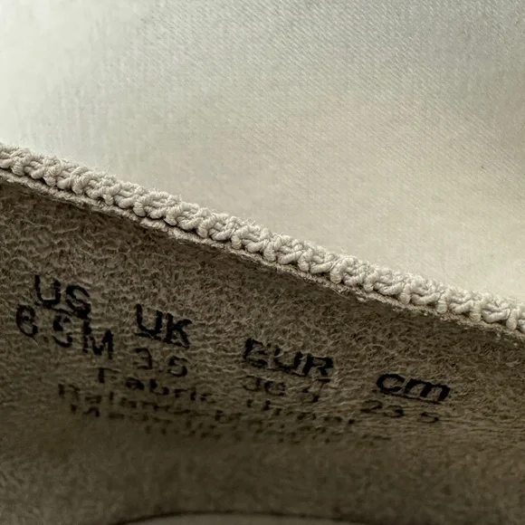 Naturalizer Hunter Ballet Flats Pointed Toe Flexible Knit - Picture 6 of 7